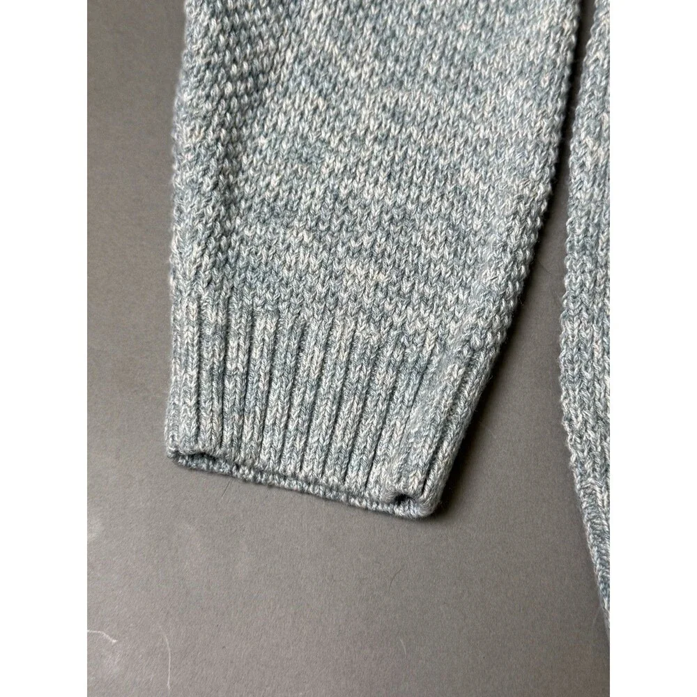 Marine Layer Men’s XXL NEW Marl Crew Neck Heavy Sweater Topaz NWT MSRP:$138